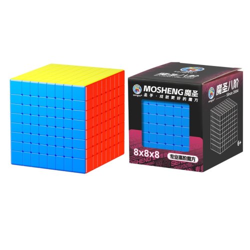 MoSheng Magnetic 8x8x8 Magic Cube Stickerless (image for) MoSheng Magnetic 8x8x8 Magic Cube Stickerless